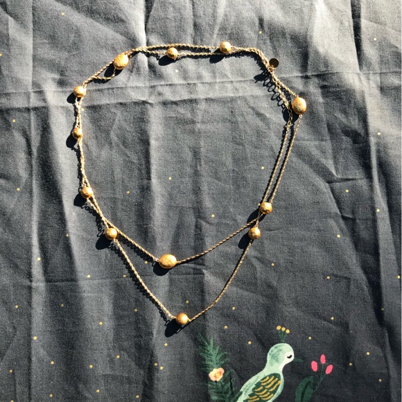 Mabel Chong Gold Tone Beaded Necklace - Picture 5 of 10